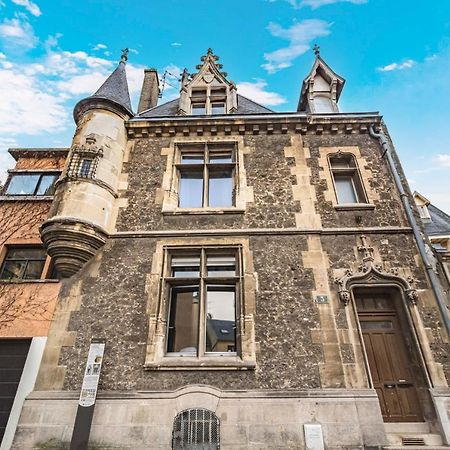 Tournelles Vue Cathedrale- Maison Climatisee Du Xvie Siecle Classee Appartement Reims Buitenkant foto