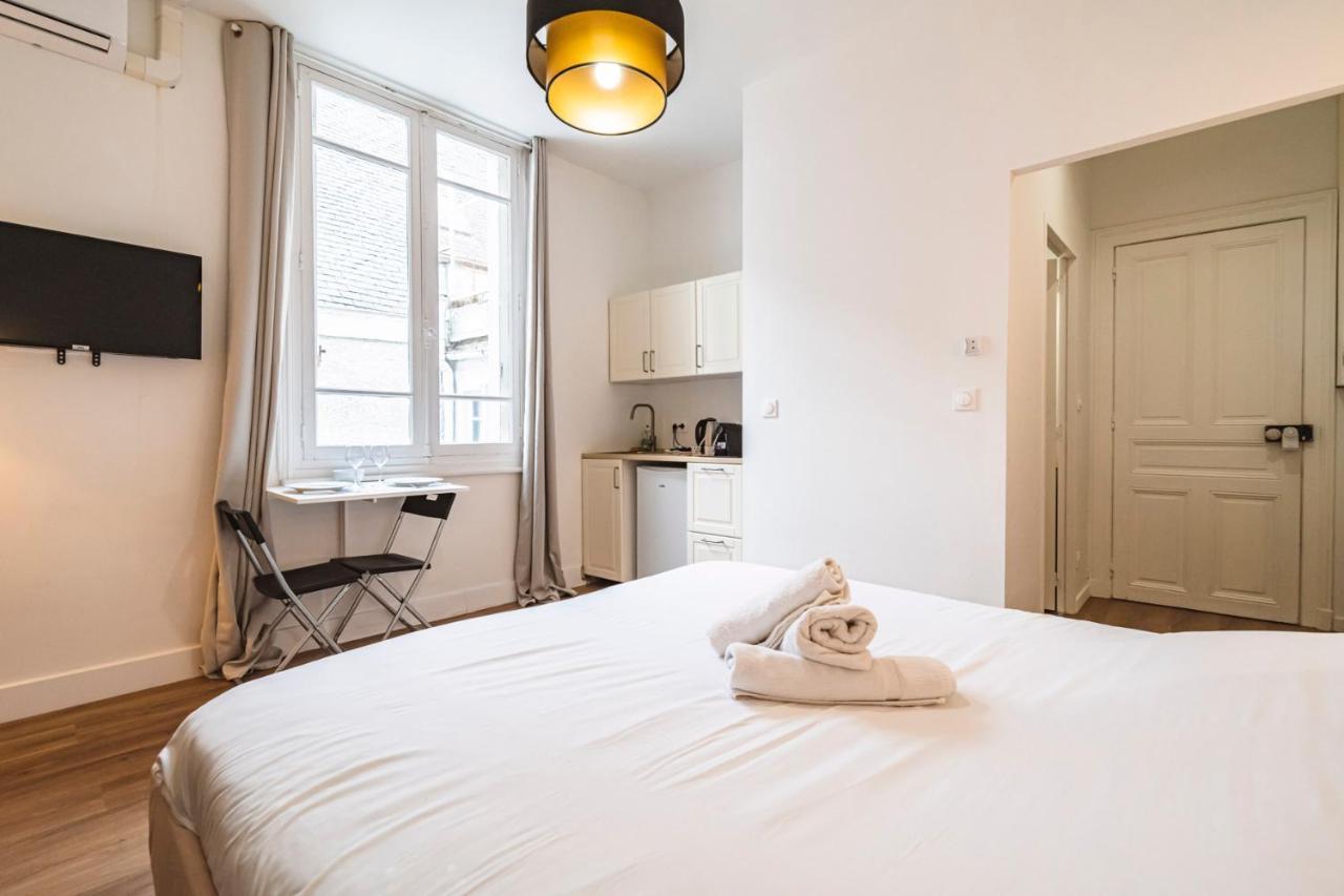 Tournelles Vue Cathedrale- Maison Climatisee Du Xvie Siecle Classee Appartement Reims Buitenkant foto